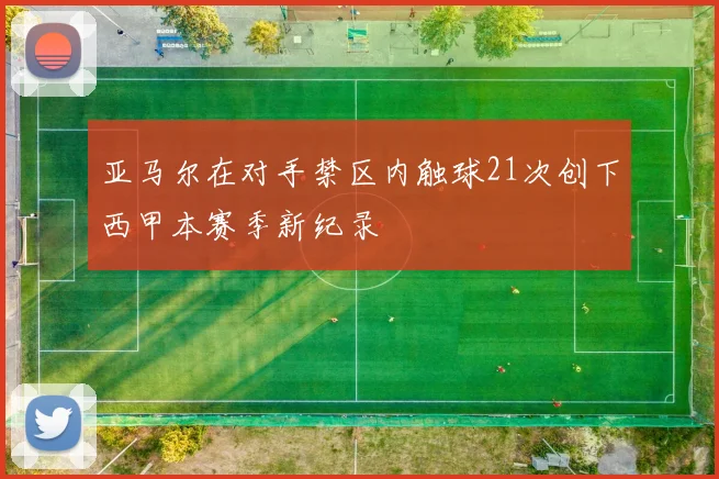 亚马尔在对手禁区内触球21次创下西甲本赛季新纪录