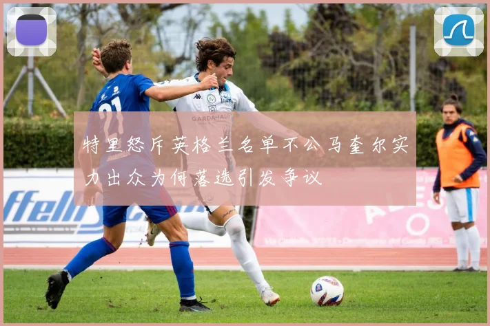 特里怒斥英格兰名单不公马奎尔实力出众为何落选引发争议
