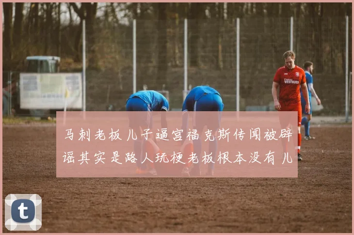 马刺老板儿子逼宫福克斯传闻被辟谣其实是路人玩梗老板根本没有儿子